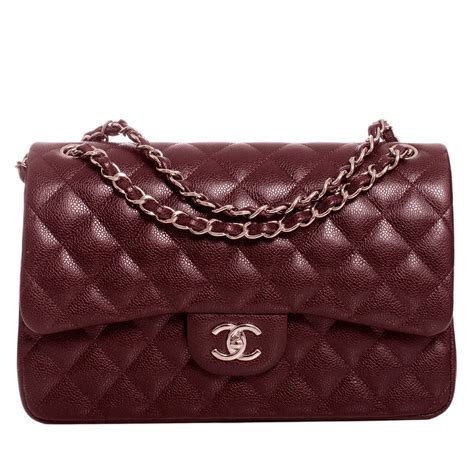 chanel bag teal|chanel burgundy bag.